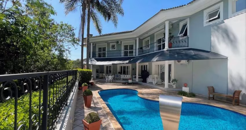 Casa com 4 dormitórios à venda, 421 m² por R$ 3.500.000,00 - São Paulo II - Cotia/SP