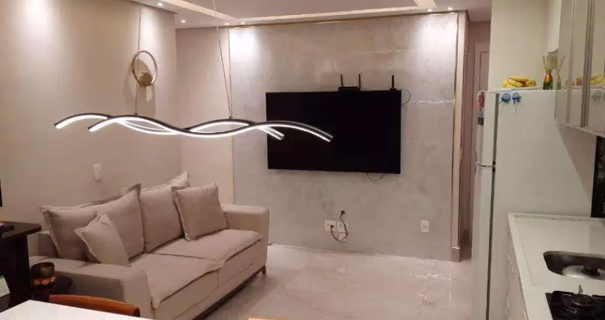 Apartamento à venda em barueri, alphaville empresarial, com 2 quartos, com 53 m²