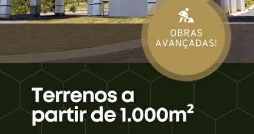 Terreno em condomínio fechado à venda na Avenida Nami Azem, 5.000, Caxambu, Jundiaí