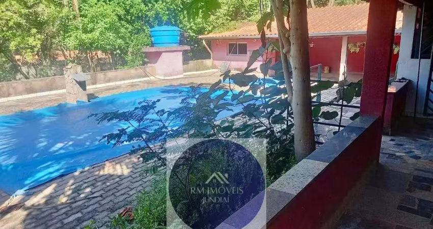 Chácara / sítio com 2 quartos à venda na Rua Um, 110, Jardim Tarantela, Jundiaí