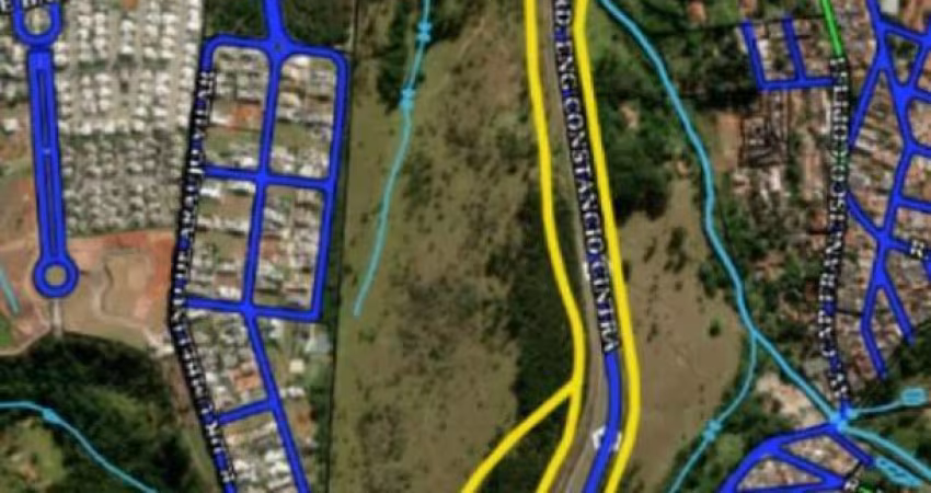 Terreno à venda na Rodovia Engenheiro Constâncio Cintra, 150, Jardim Tarumã, Jundiaí