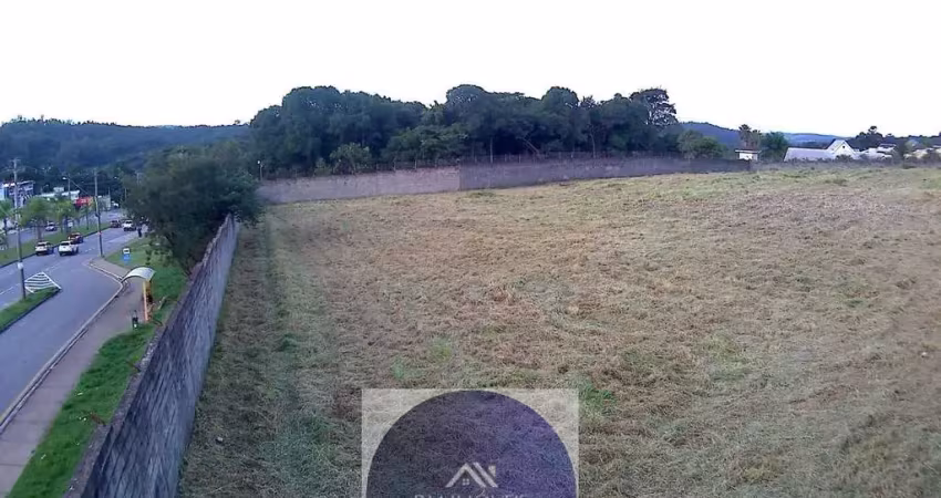 Terreno à venda na Avenida Humberto Cereser, 1690, Caxambu, Jundiaí