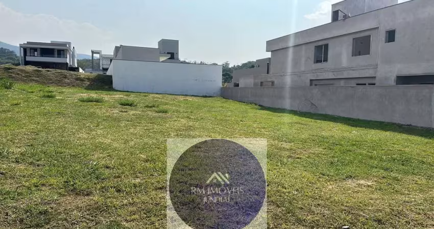 Terreno em condomínio fechado à venda na Avenida Doutor Adilson Rodrigues, 3456, Jardim das Samambaias, Jundiaí
