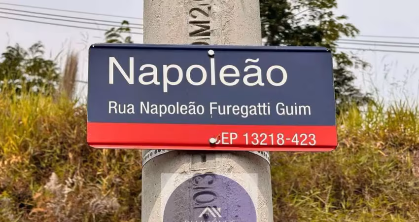 Terreno à venda na Rua Napoleão Furegatti Guim, 4, Jardim São Miguel, Jundiaí