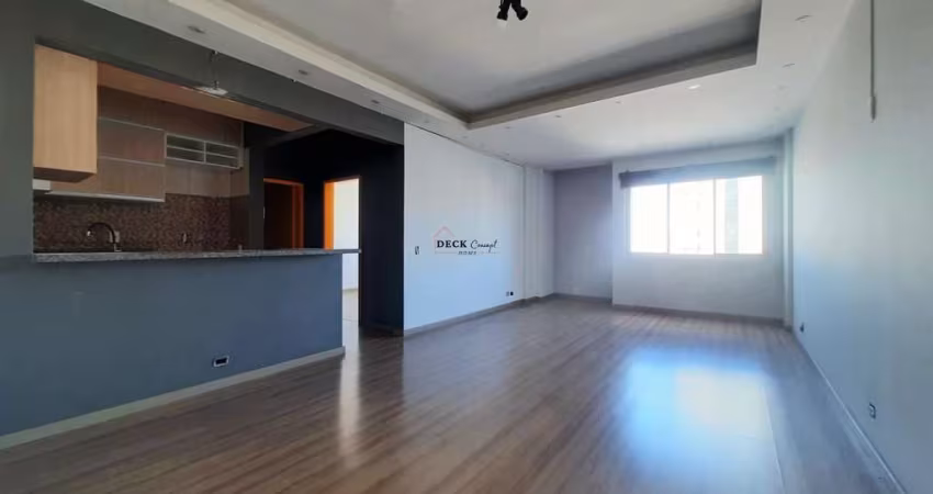 Apartamento no Centro de Curitiba com 63m², 1 quarto e portaria 24h - Centro - Curitiba - PR
