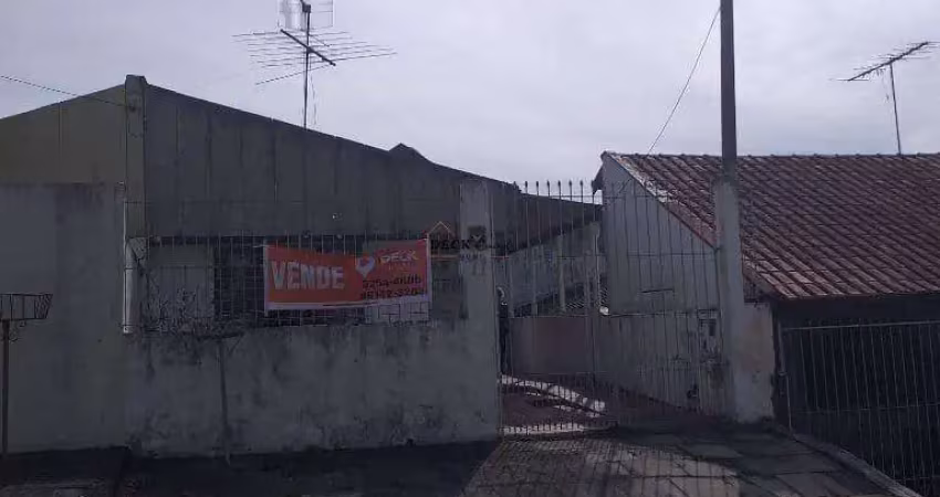 Casa com 3 dormitórios, frente pra rua com 60 m² por r$ 280.000,00 - abranches - curitiba/pr