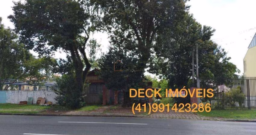 Terreno à venda na Rua Francisco Raitani, 605 m²  - Capão Raso - Curitiba/PR