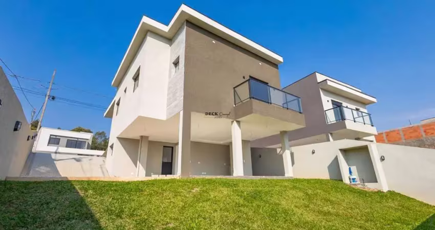 Casa em condomínio fechado em Colombo com 166m², 3 dormitórios ( sendo 1 suíte ) e 3 vagas - Arruda - Colombo - PR