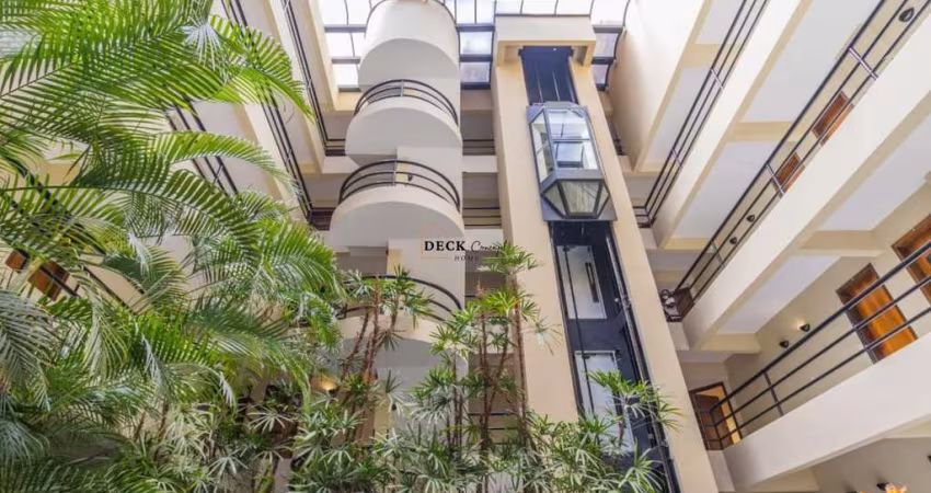 Apartamento 1 dormitório piso porcelanato e muito próximo ao Centro Cívico - Juvevê, Curitiba, PR