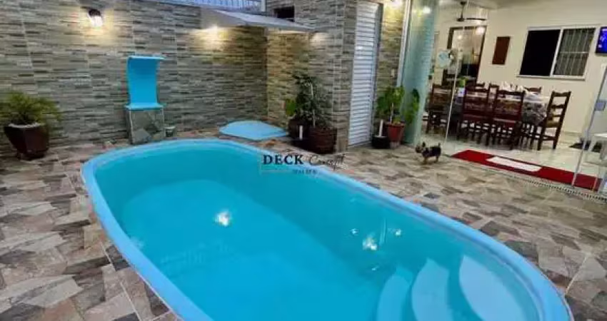 Sobrado em matinhos à 70m da praia com 130m², 3 dormitórios ( sendo 1 suíte ) e 2 vagas - balneário junara - matinho - pr