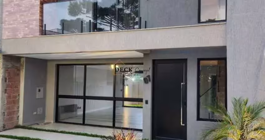 Casa de alto padrão no bairro pilarzinho com 166m², 3 dormitórios ( sendo 1 suíte )  e 2 vagas - pilarzinhos  - curitiba - pr