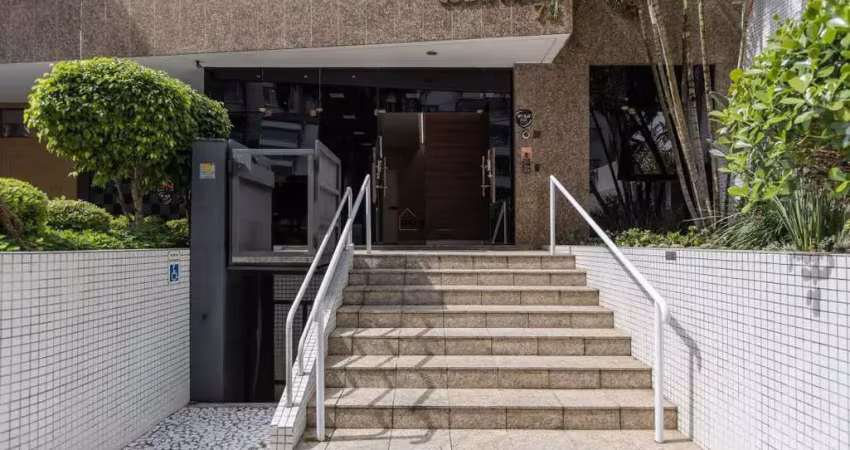 Sala comercial locada à venda! ideal para investidores  ( aluguel líquido r$ 766,26) centro cívico, curitiba, pr
