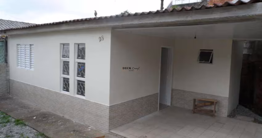 Casa para locação 2 quartos, 2 vagas, 60m², santa cândida, curitiba - pr