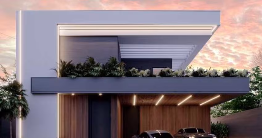 Casa em condomínio fechado na região de Colombo com 389 m², 3 Quartos e 6 vagas à venda  - Butiatumirim - Colombo/PR