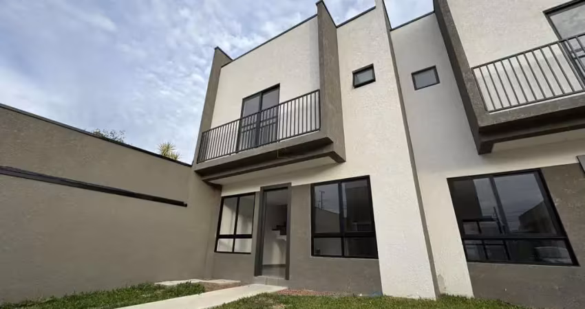Triplex novo em condomínio no Bairro Xaxim com 151m², 3 quartos ( sendo 1 suíte ampla com sacada ) e vaga para 1 carro, Xaxim, Curitiba - PR