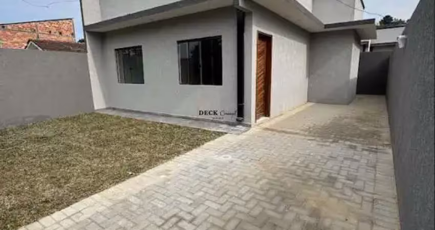 Ultimas unidades!! casa 3 quartos pronta para morar - bairro iguaçu em araucária