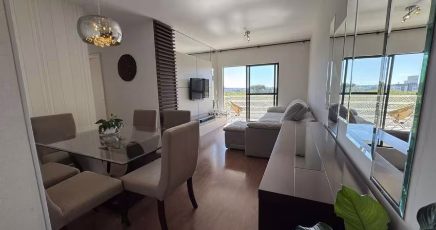 Apartamento no Bairro Boa Vista com 80m², 3 quartos ( sendo 1 suíte ) e 1 vaga - Boa Vista - Curitiba - PR