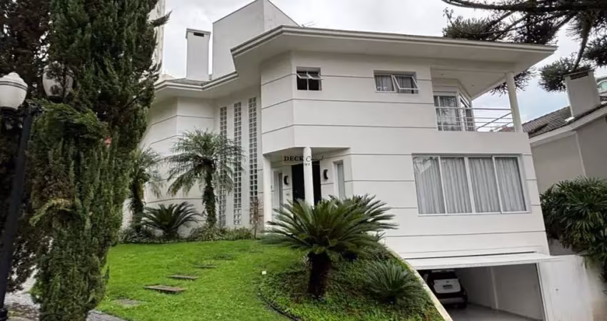Sobrado de alto padrão em condomínio fechado no Ecoville, 3 dormitórios ( sendo 3 suítes ) e 4 vagas - Campo Cumprido - Curitiba - PR