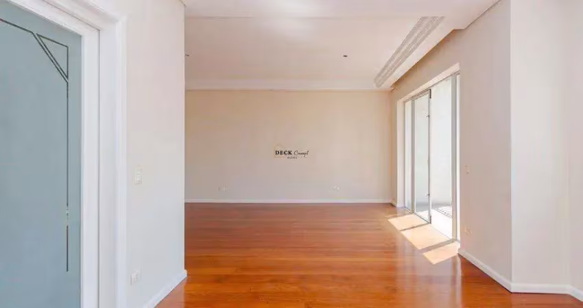 Apartamento ao lado do Shopping Curitiba com 227m², 4 dormitórios ( sendo 2 suítes e 2 demi ) e 2 vagas - Batel - Curitiba - PR