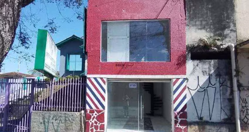 Sala  comercial para locação de 40m² no bairro são lourenço - curitiba/pr