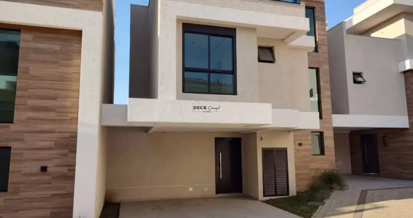 Casa em condomínio com 3 quartos e 2 vagas de garagem para locação em santa felicidade, curitiba.