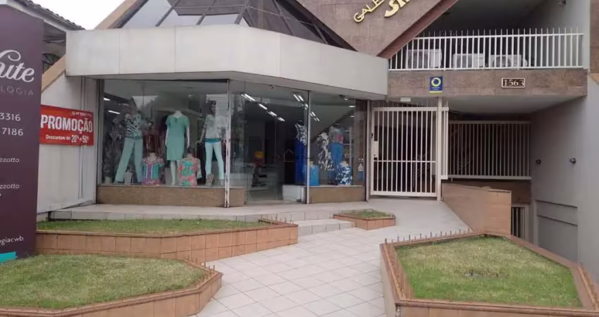 Sala comercial para locação no bairro hugo lange, com 75m² – excelente localização!