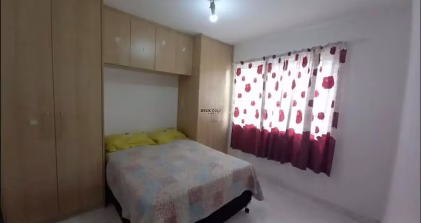 Apartamento semi-mobiliado com 53m², 2 dormitórios e 1 vaga - campo pequeno em colombo - pr