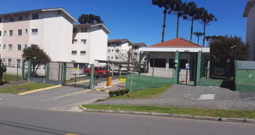 Apartamento completo no bairro santa cândida com 43m², 2 dormitórios e 1 vaga - santa cândida - curitiba - pr