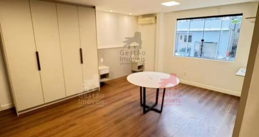 Apartamento para Locação Anual no bairro Ariribá em Balneário Camboriú, 1 quarto sendo 1 suíte, Mobiliado, 25 m² de área total, 25 m² privativos,