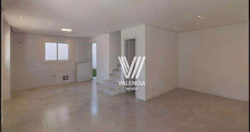 Sobrado Dettman | 3 dorm | Suíte | 2 vagas | 113 m² priv | Santo Inácio - Curitiba/PR