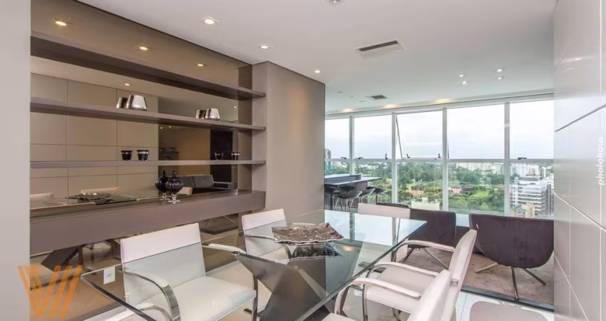 Ed. Wassily Kandinsky | Apartamento 3 Dormitórios | 3 Suítes |176m²Priv | Cabral