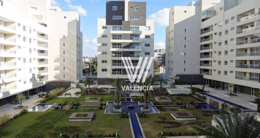 Apartamento Quartier | 4 dorm | 2 suítes | 3 vagas | 188 m² priv | Água Verde - Curitiba/PR