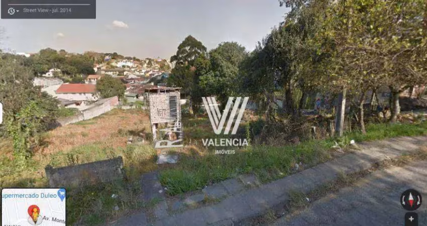 Terreno à venda | 1889 m² total | tingui - curitiba/pr