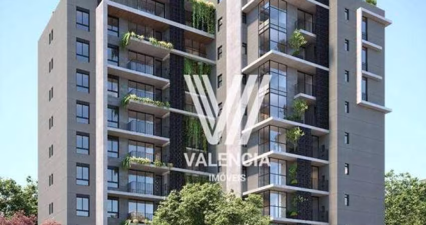 Sendai Residences | 2 dorm | Suíte | 2 vagas | 65 m² priv | Mercês - Curitiba/PR