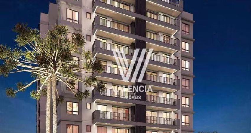 Ares Juvevê | 2 dorm | Suíte | Vaga | 55 m² priv | Centro - Curitiba/PR