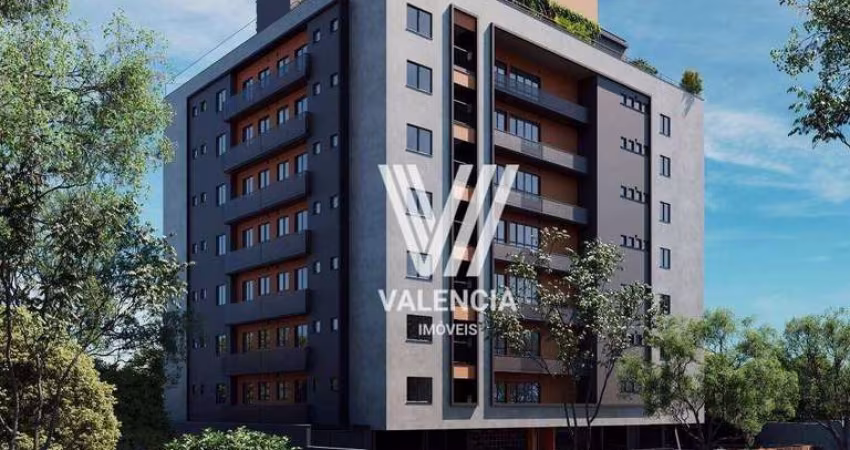 Mora Jardim | 2 dorm | Suíte | Vaga | 56 m² priv | Tarumã - Curitiba/PR