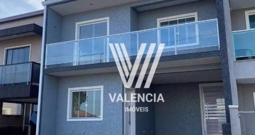 Sobrado | 4 dorm | Suíte | 3 vagas | 261 m² priv | Cidade Industrial - Curitiba/PR