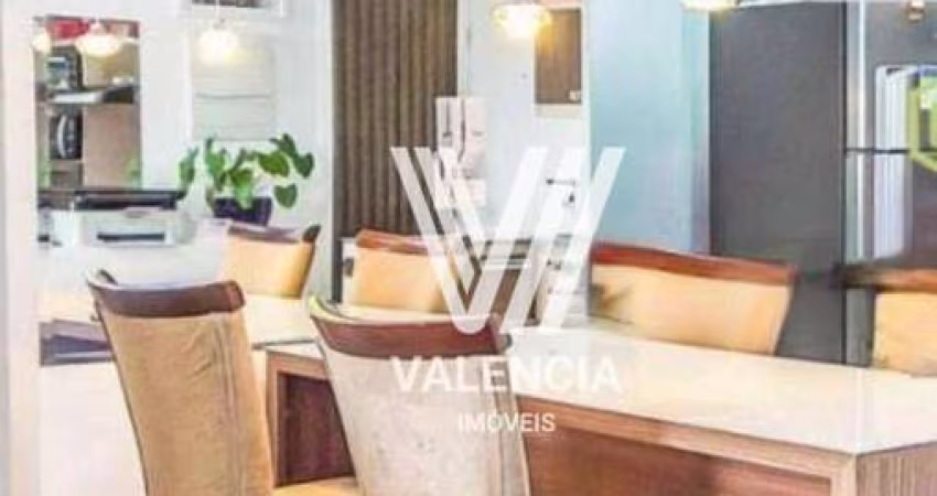 7Th Avenue Live & Work | 1 dorm | Mobiliado | 44 m² priv | Centro - Curitiba/PR