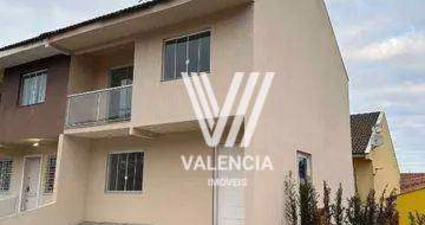 Sobrado | 3 dorm | 2 vagas | 136 m² priv | Bairro Alto - Curitiba/PR