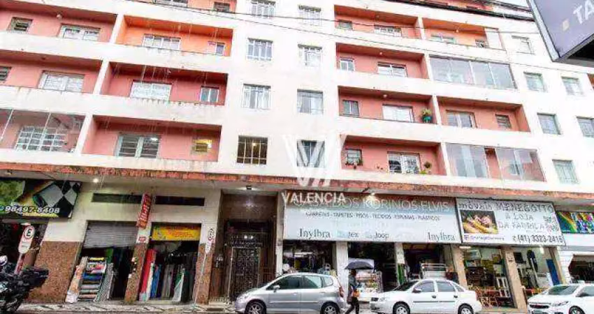 Ed. joão cândido ferreira | 2 dorm | 57 m² priv | centro - curitiba/pr