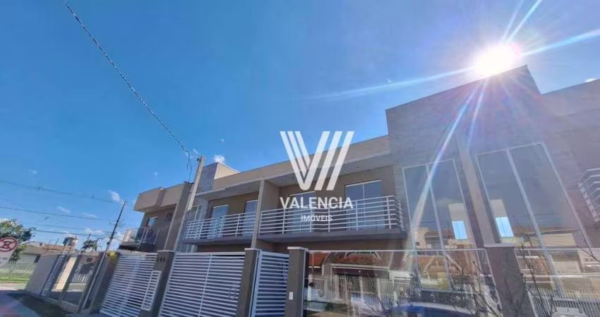 Sobrado | 3 dorm | Suíte | 2 vagas | 149 m² priv | Cidade Jardim - São José dos Pinhais/PR