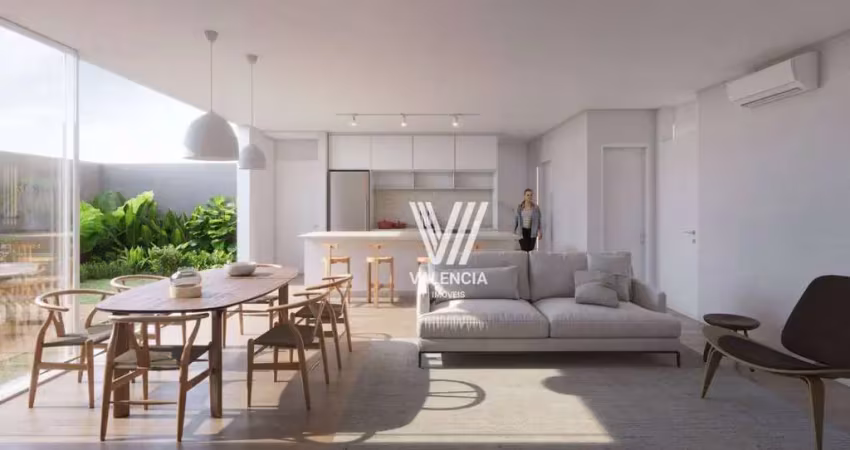 Flora | casa | 3 dorm | suíte | 2 vagas | 117 m² priv | seminário - curitiba/pr