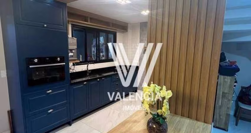 Sobrado | 3 dorm | Suíte | 2 vagas | 174 m² priv | Portão - Curitiba/PR