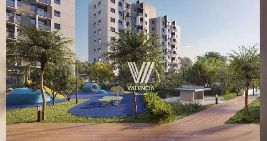 Eleva Hauer | 2 dorm | Suíte | Vaga | 51 m² priv | Hauer - Curitiba/PR