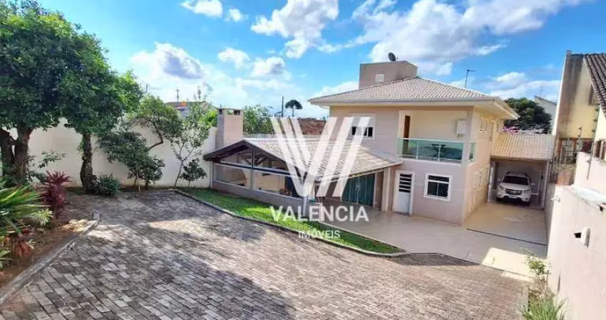 Sobrado com 4 dormitórios à venda, 288 m² por R$ 1.850.000,00 - Portão - Curitiba/PR