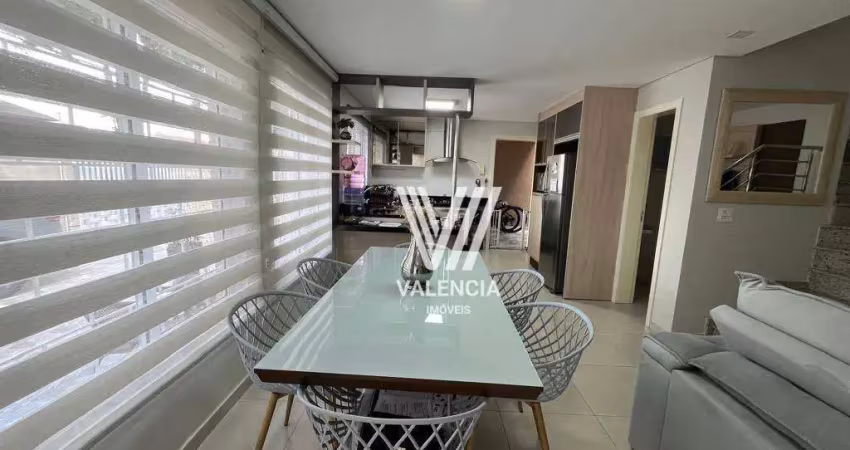 Sobrado de Rua  | 3 Dorms | 125m² priv | 1 Vaga | Boqueirão - Curitiba/PR