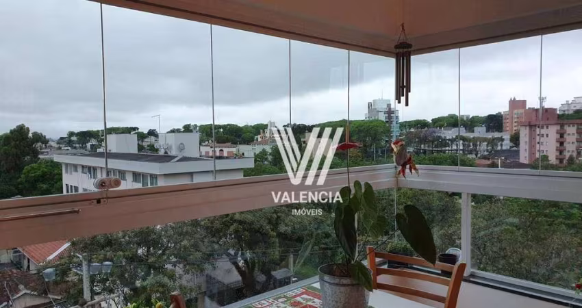 Ed. Via Del Parco | 3 Suites | 137m² priv | 3 vagas | Agua Verde - Curitiba/PR