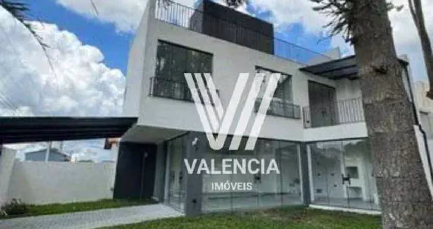 Sobrado de rua | 3 dorms | 144m² priv | 2 vagas | bairro alto - curitiba/pr