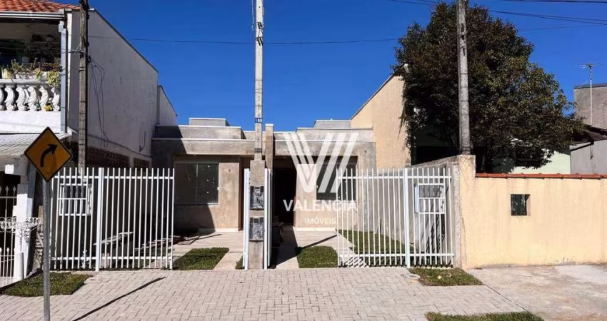 Casa com 2 dormitórios à venda, 44 m² por R$ 300.000,00 - Umbará - Curitiba/PR