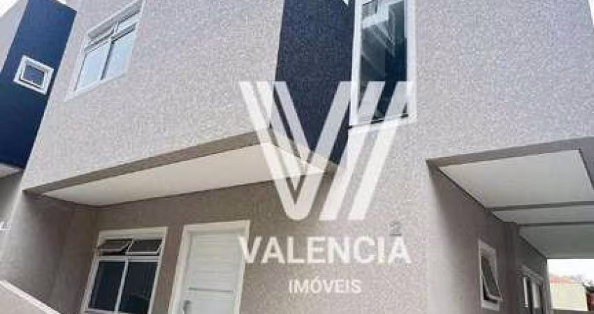 Sobrado em Condominio | 3 Dorms | 120m² priv | 1 Vaga | Xaxim - Curitiba/PR